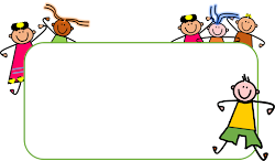 border clipart frame children transparent friends borders frames landscape educational banner pngitem wallpapers tweet