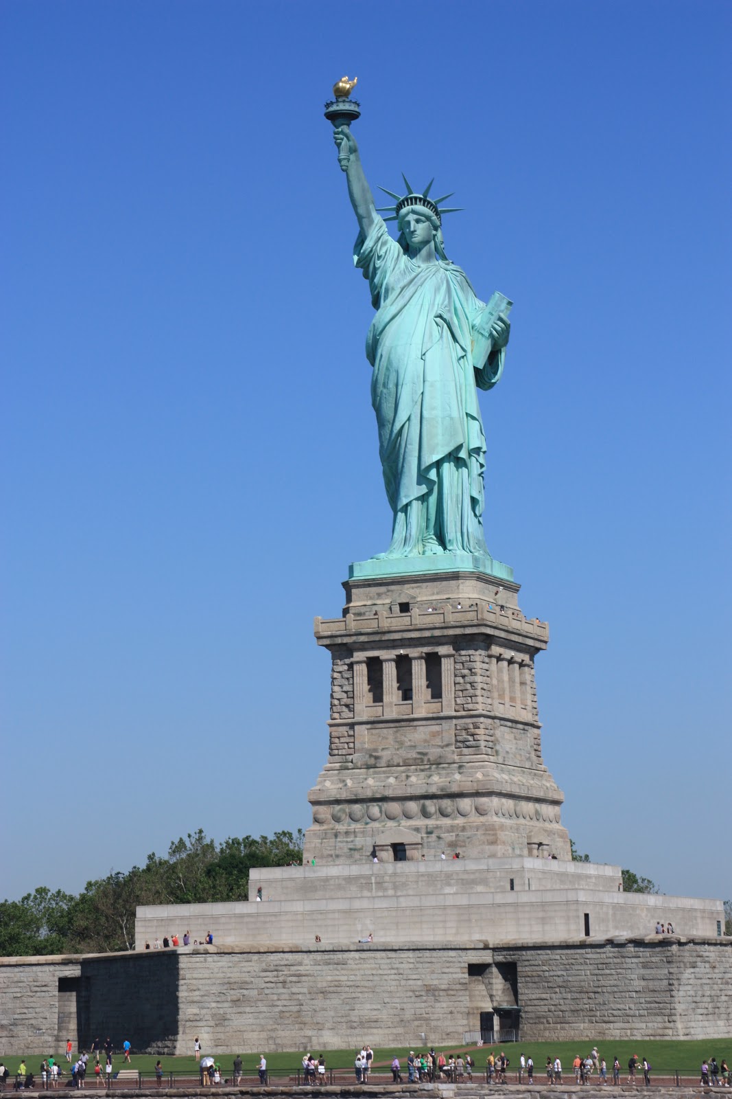 Flo a la bougeotte: Qui n'a jamais rêvé de voir la Statue de la Liberté
