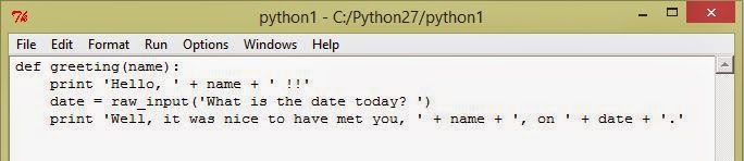 The Life of Cici: Fun With Python 2