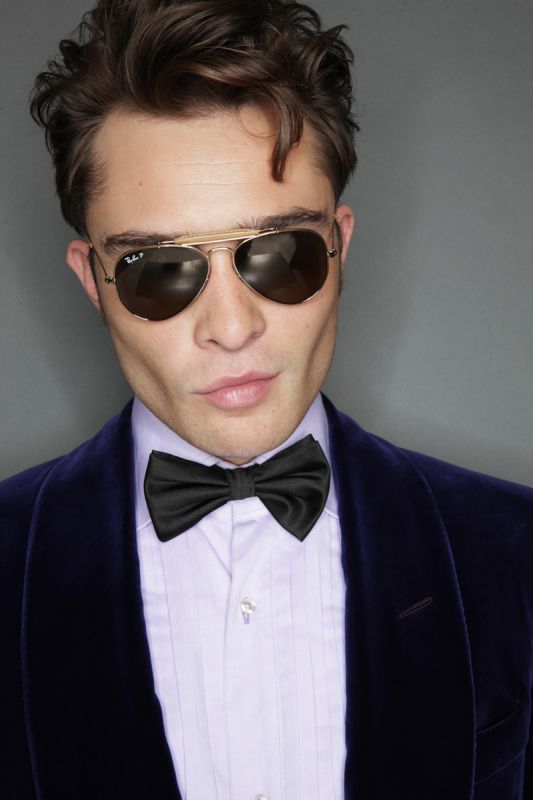 Picture Perfect: Ed Westwick - Stylish Starlets