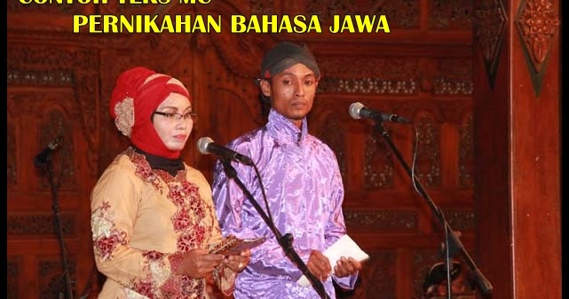 16++ Contoh Pidato Mc Bahasa Jawa Singkat terbaik