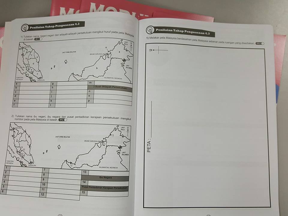 Buku Geografi Modul Geografi Tingkatan 1 Berasaskan Kssm