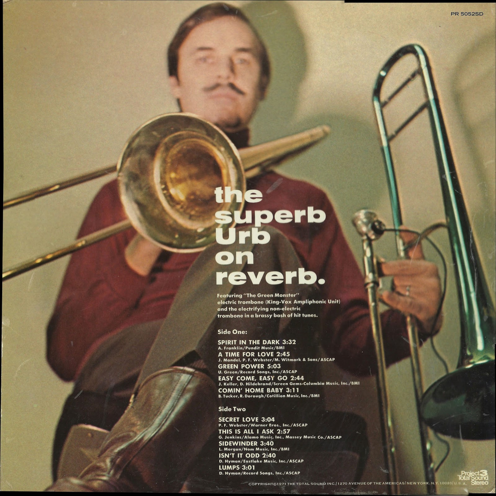 King 2b Plus Urbie Green Green Power (1971)