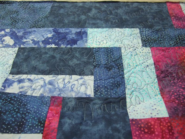 Crafty Sewing & Quilting: Marcia's Tiny Treasures Quilt - It's All in ...