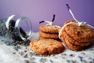 Biscotti alla lavanda