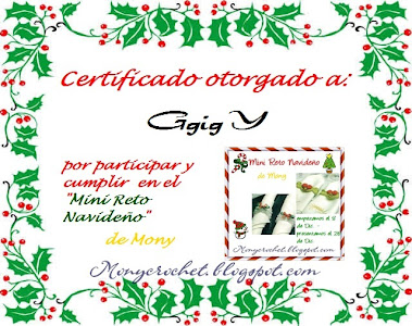 1er Certificado  (4 de enero 2011)