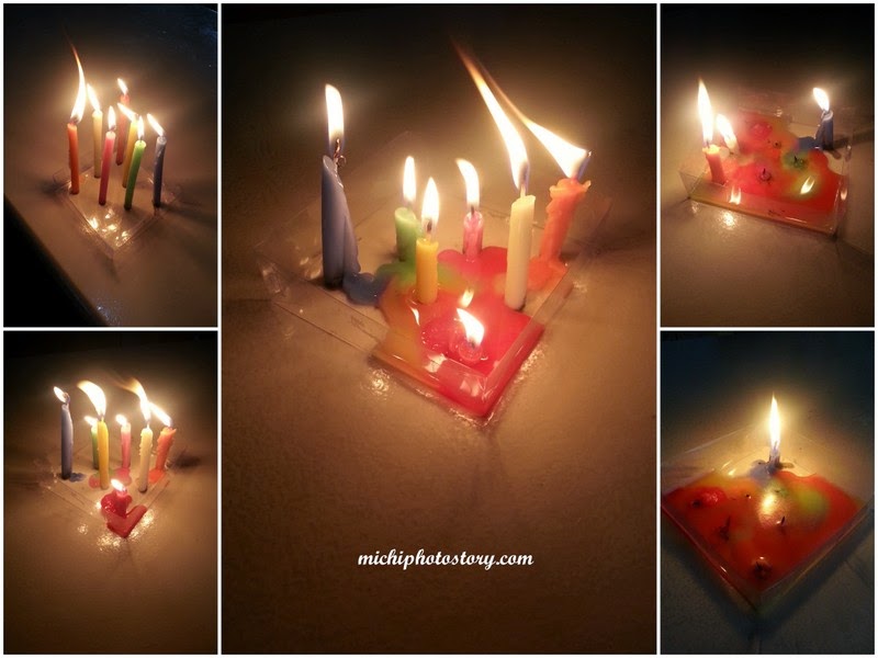 Michi Photostory Prosperity Candle
