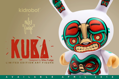 Kuba 5” Dunny Vinyl Figure by Mike Fudge x Kidrobot