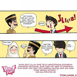 Masih Ingat Meme Kartun Ngajak Nikah di KUA Ini? Lihat Versi Komiknya Yuk, Seru!! Masih Ingat Meme Kartun Ngajak Nikah di KUA Ini? Lihat Versi Komiknya Yuk, Seru!!