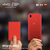 Vivo Sponsoring the world cup flagging up its Violet Red Vivo 9