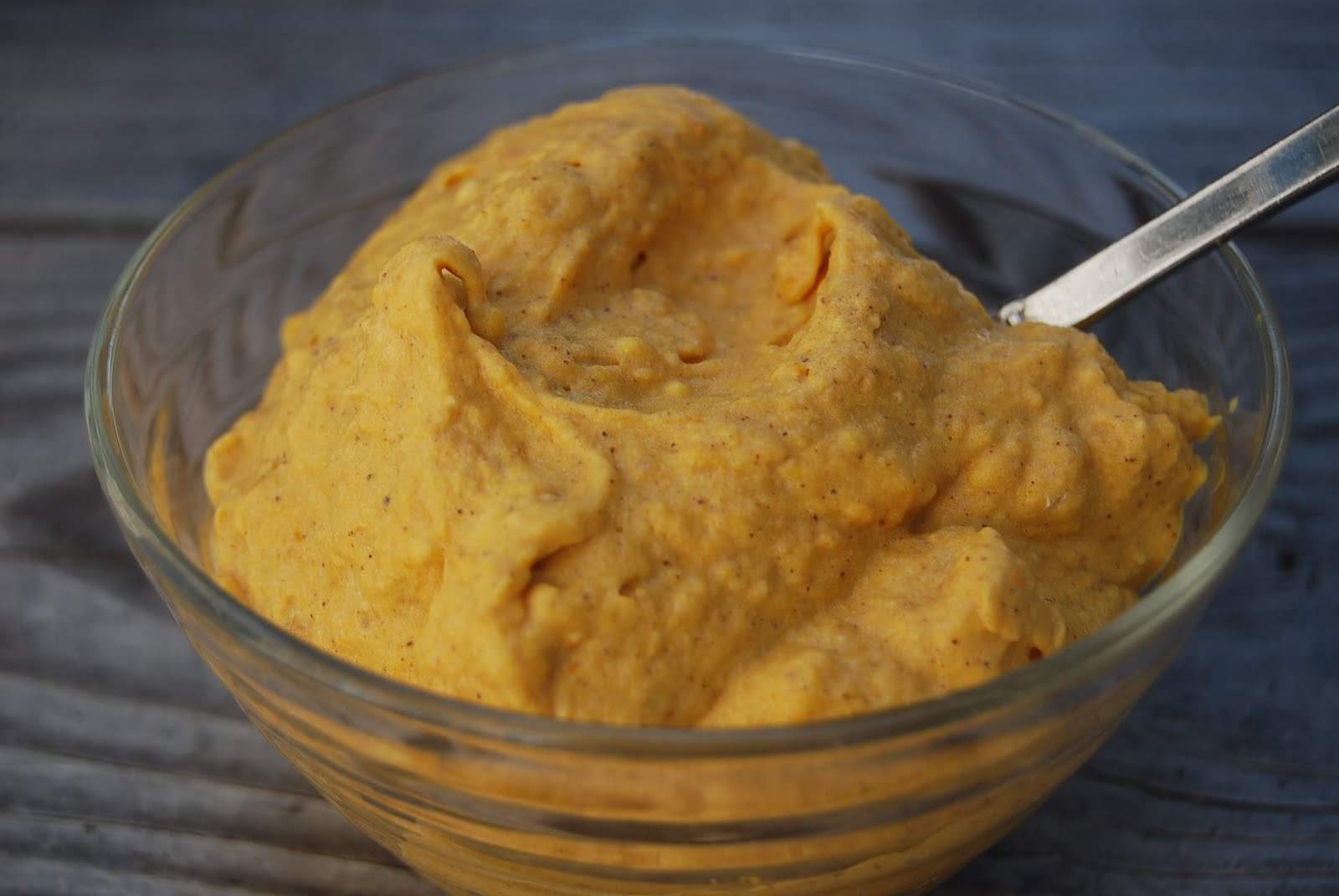 Not a Short Order... Healthy Pumpkin Pie Pudding