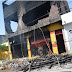 Casas vizinhas a bomboniere incendiada em Arcoverde são interditadas pelos bombeiros