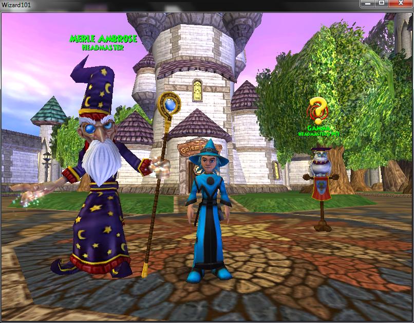 Wizard101 UK Wizard :D Tales of the Spiral