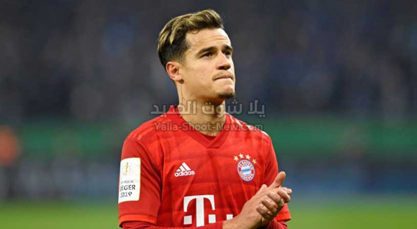 يورجن كلوب يرفض عودة كوتينيو الي ليفربول