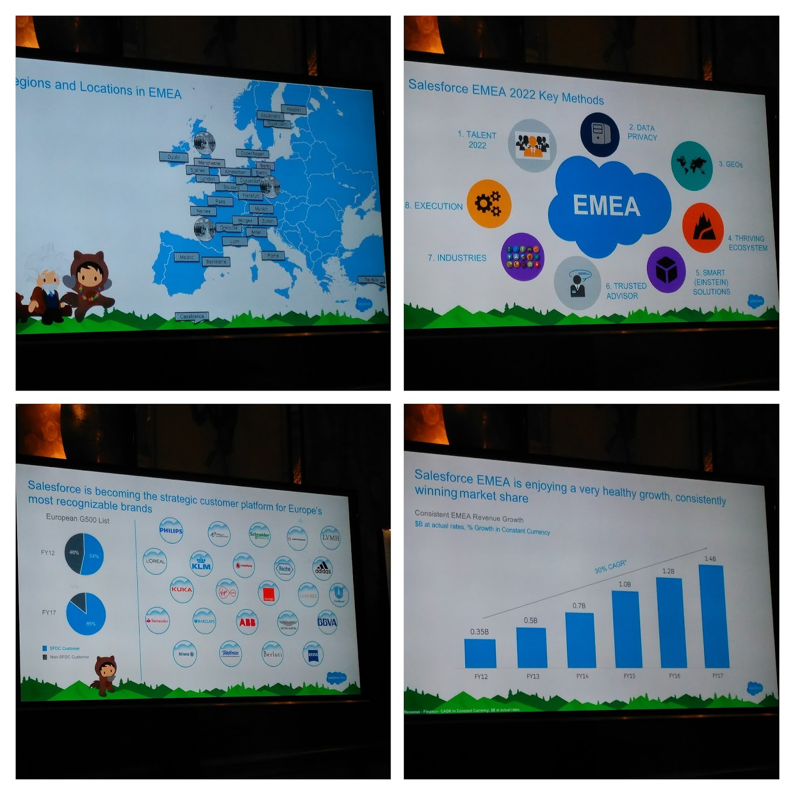 EMEA Analyst Summit EMEA Business Update