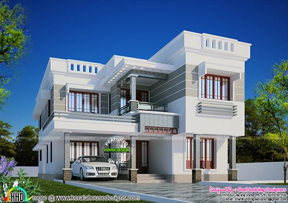 Simple decorative house