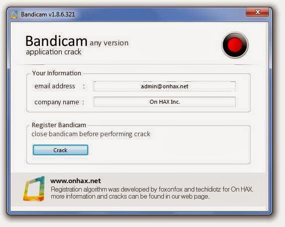 bandicam crack download onhax