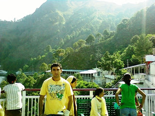 View of Sanjhi Chat from Vaishno Devi