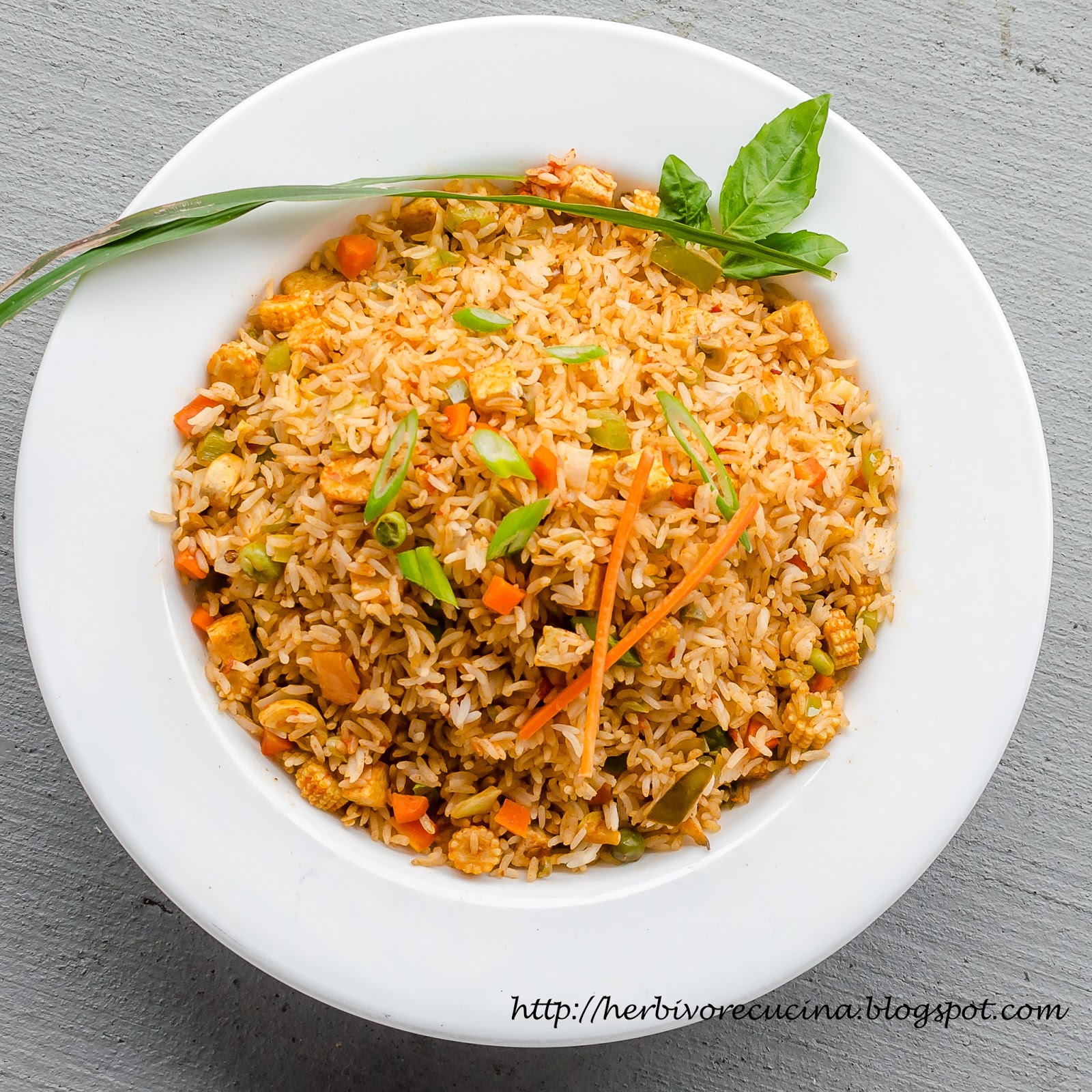 Herbivore Cucina Spicy Basil Fried Rice