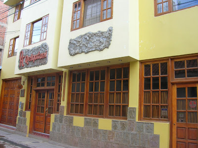 Hotel Qelqatani, Puno, Perú, La vuelta al mundo de Asun y Ricardo, round the world, mundoporlibre.com