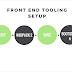 Front End Tooling Setup With React + Webpack 2  + Sass + Bootstrap 4
