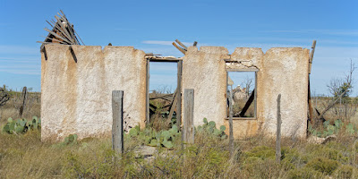 ruins Yeso New Mexico