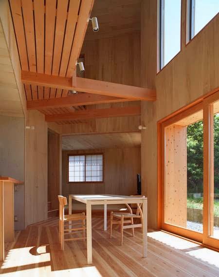 Simple Yet Modern Wood Exterior and Interior House Design ...