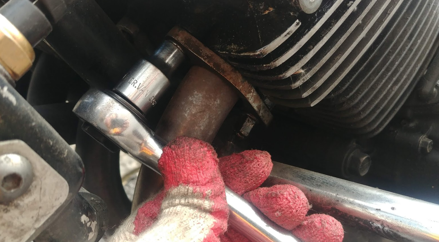 Leonard Kim's life story CB400 NC39, 1999, Vtec1, Engine head valve