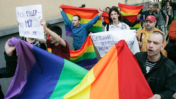 Ben Aquila S Blog Gay Rights Activists Detained In Moscow