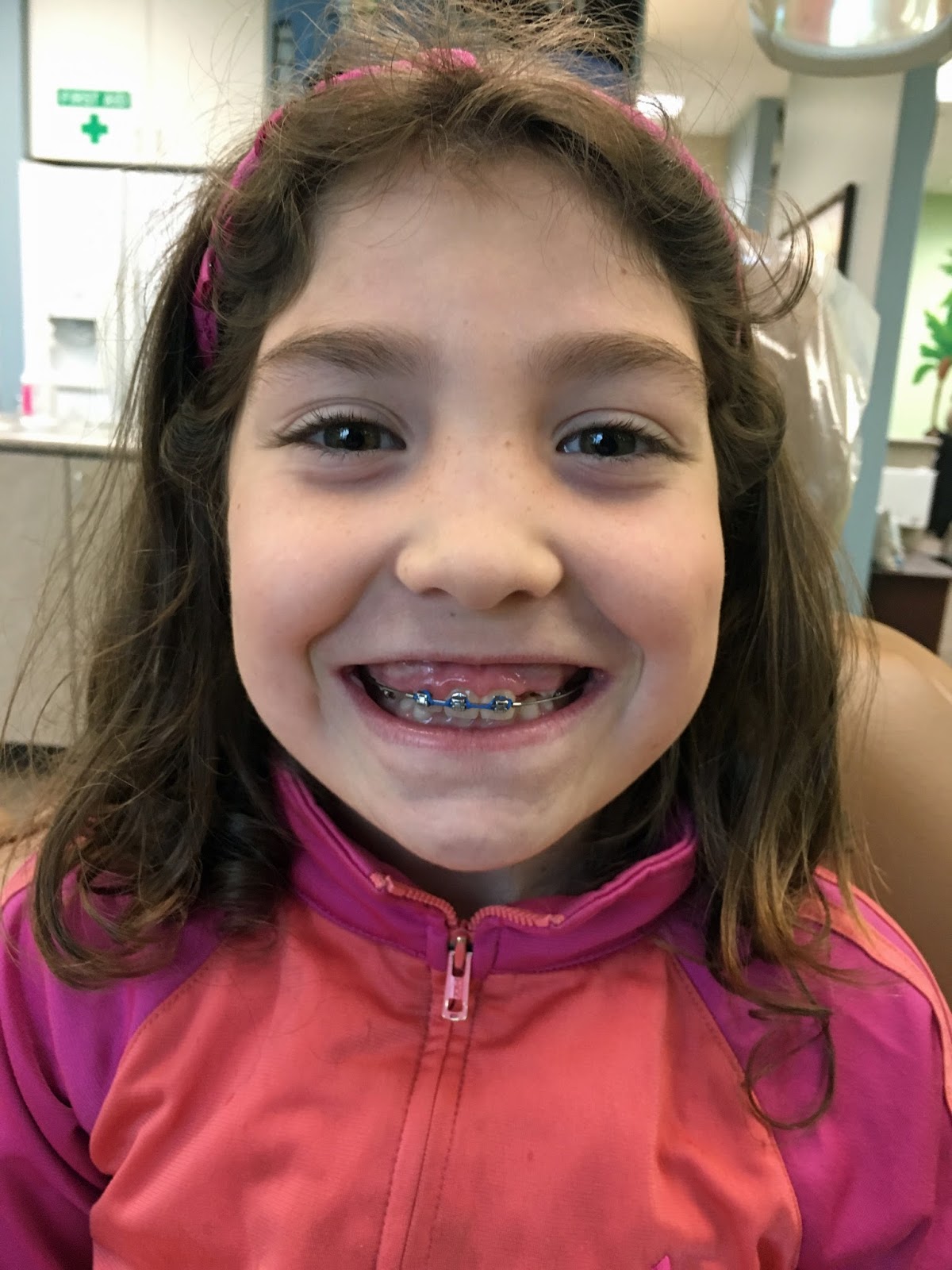 Morningstar Happenings Sasha's Braces Off