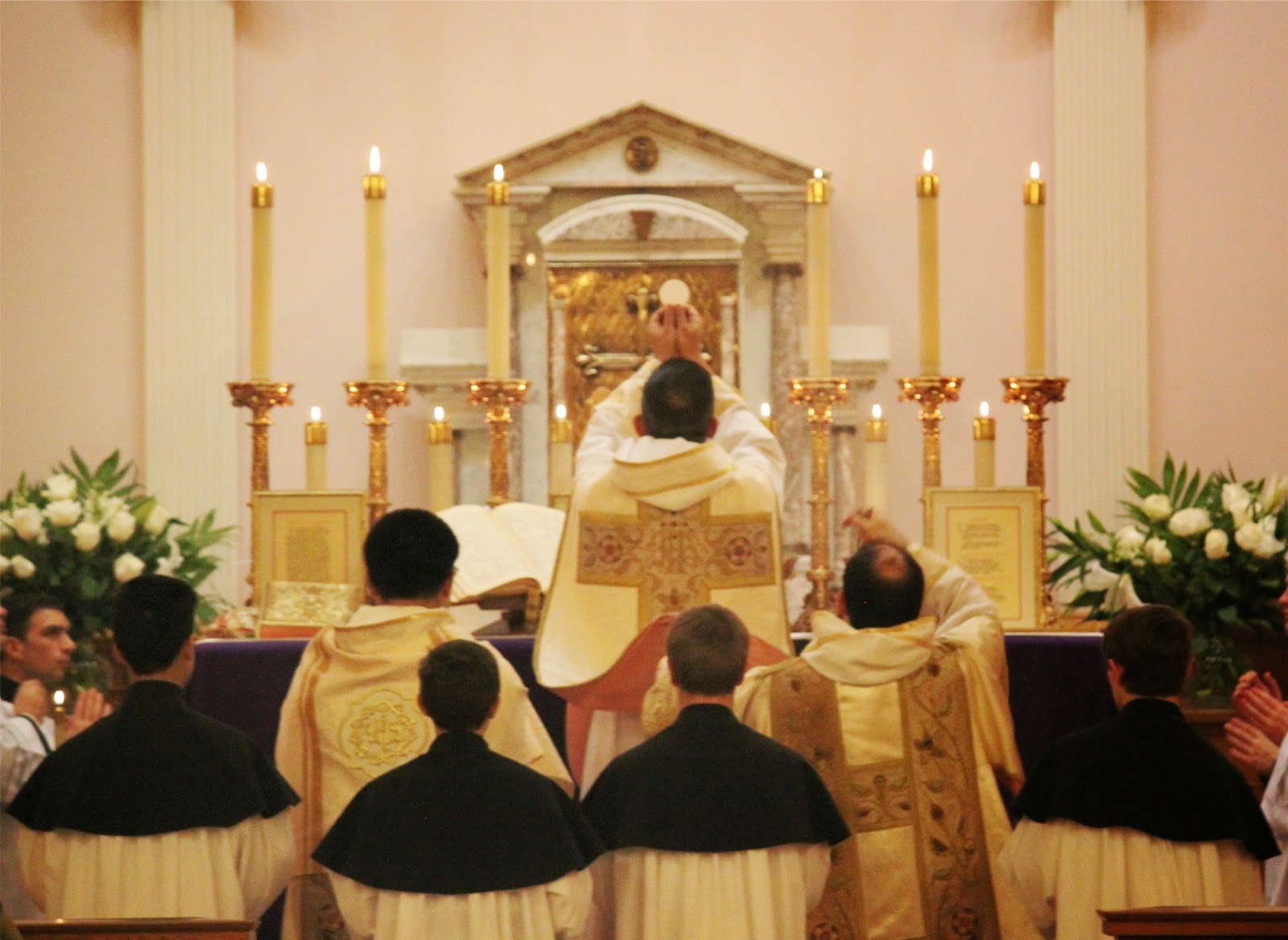 New Liturgical Movement Dominican Rite Solemn Mass of St. Dominic