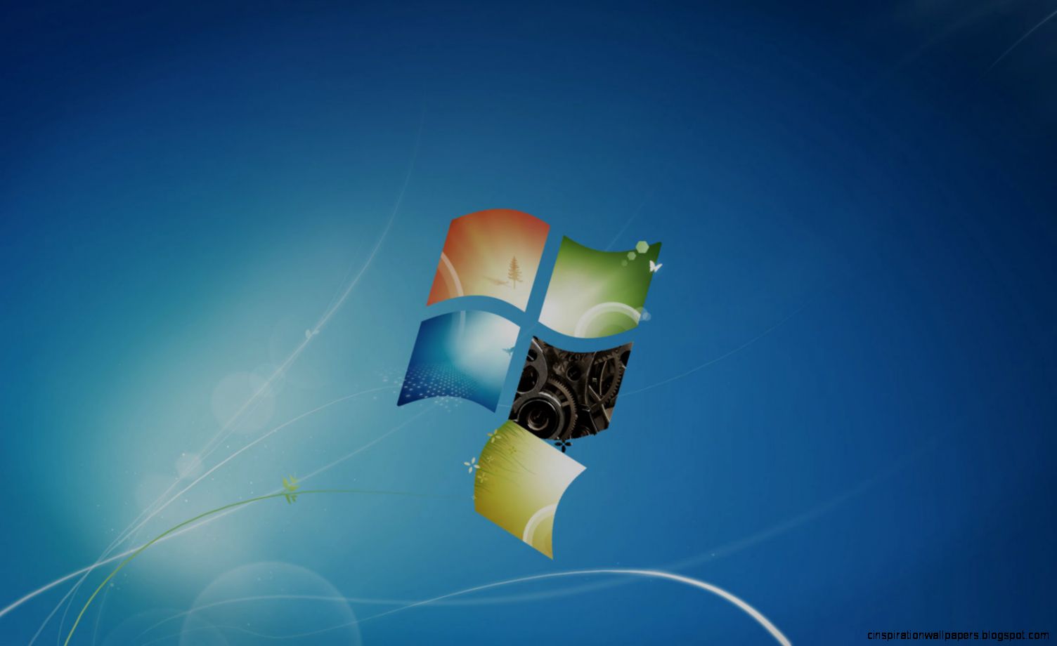 Badly Aged Windows 7 default wallpaper by Derpy Sheen on DeviantArt