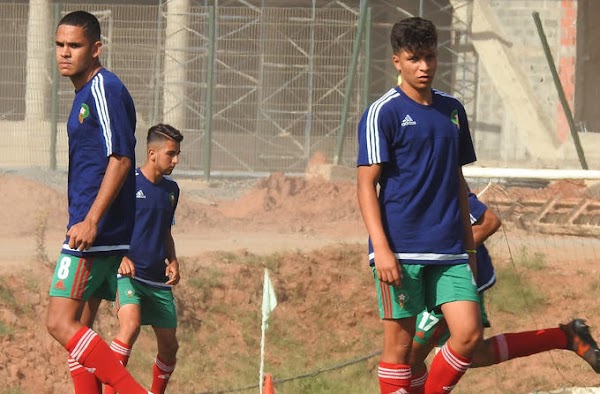 Málaga, Haitam Abaida y Bilal citados por Marruecos Sub-17