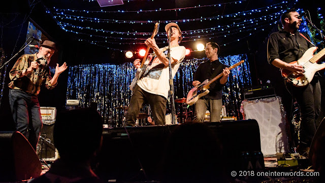 Hollerado at Lee's Palace on December 30, 2018 Photo by John Ordean at One In Ten Words oneintenwords.com toronto indie alternative live music blog concert photography pictures photos nikon d750 camera yyz photographer