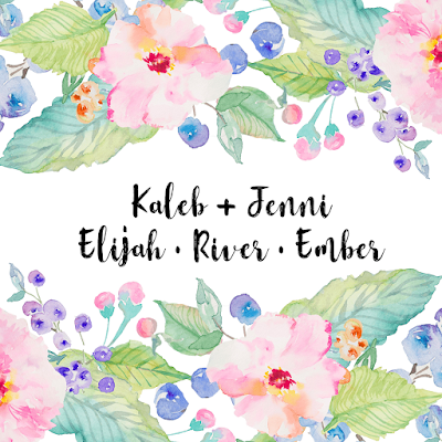 Kaleb + Jenni + Elijah + River