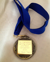Medal given to the winning team.