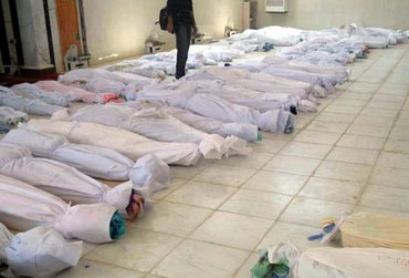 Death, packaged in Syria