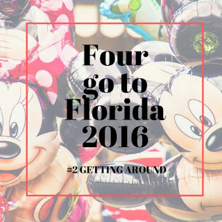 Four Go To Florida #2 Getting Around
