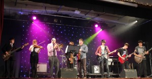 All different ages and styles at the October 2015 Calstock Jazz festival 