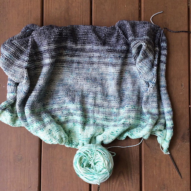 comfort fade cardi yarn