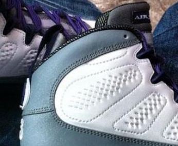retro 9 purple