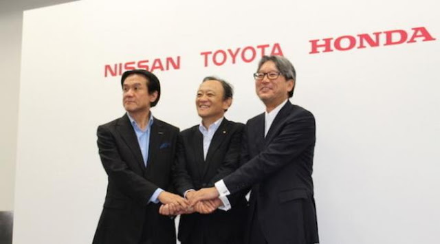 Bikin SPBU Hidrogen Toyota, Nissan, dan Honda Kolaborasi
