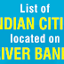 List of Indian Cities Located on River Banks PDF Download
