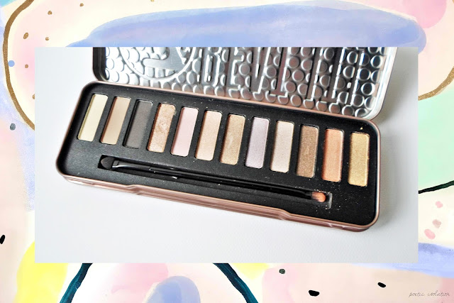 w7 cosmetics Beat It! Eye shadow paletter review
