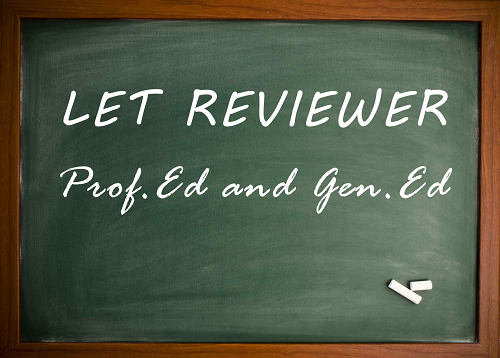 Printable LET Reviewer