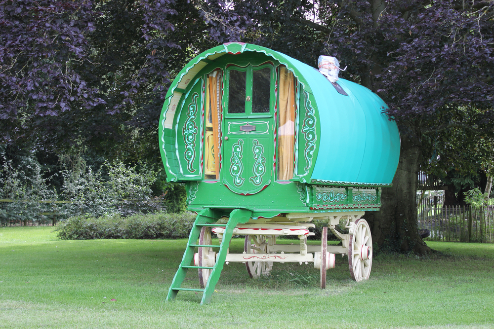 Vardo The Opulent Caravans of The Gypsies Amusing