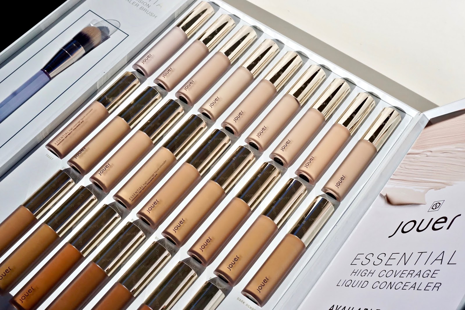 Beauty Professor A Desert Days Look, Featuring Jouer Concealer + the