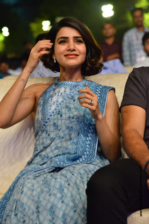 Samantha Akkineni - Rangasthalam success meet