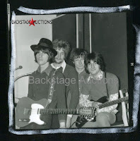 The Jeff Beck Group 1967 with Rod Steward and Ron Wood