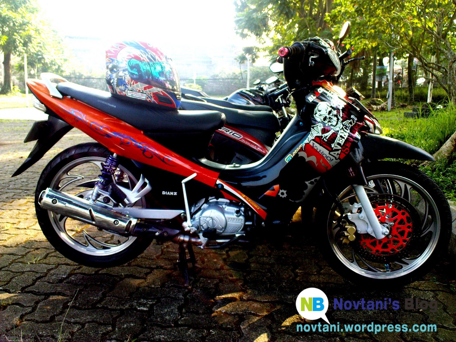 15 Foto Modifikasi Motor Yamaha Jupiter Z